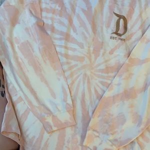 Disneyland spirit jersey Disney rose gold pink